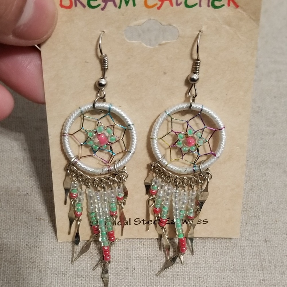 Dream Catcher Earrings
